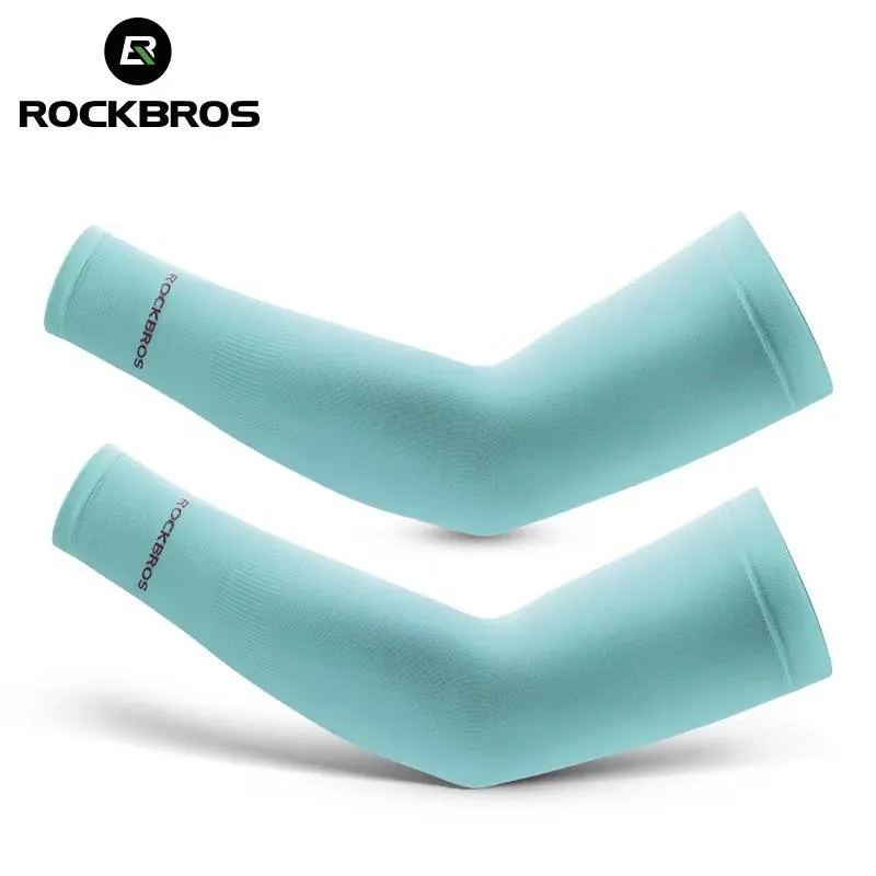 sky blue hand sleeve